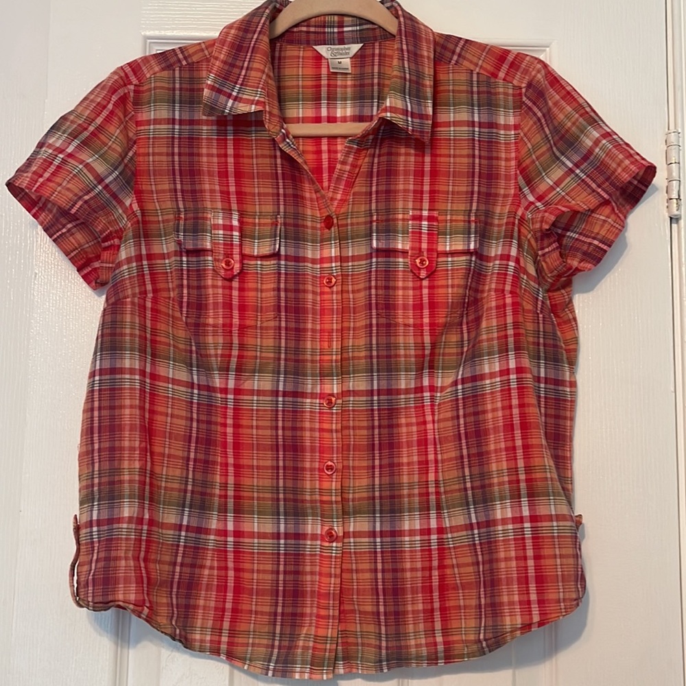 💜 Christopher & Banks Button down shirt